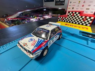 Coche Scalextric Lancia Delta Integrale 