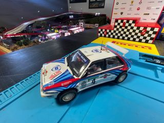 Coche Scalextric Lancia Delta Integrale 