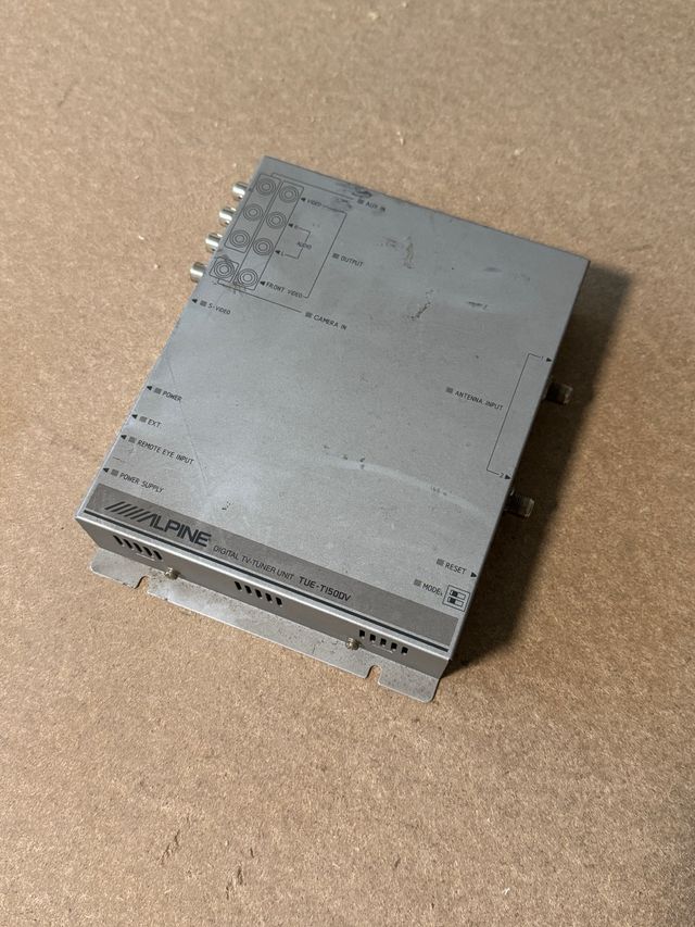 Sintonizador de TV Digital Terrestre Alpine