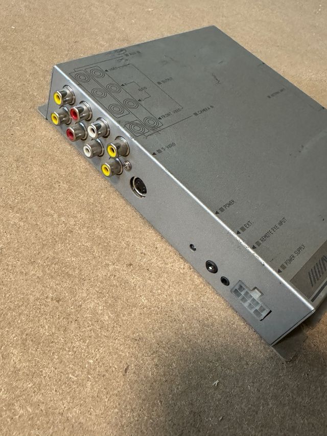 Sintonizador de TV Digital Terrestre Alpine