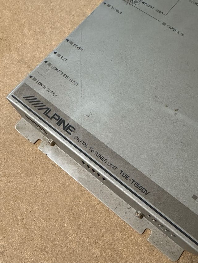 Sintonizador de TV Digital Terrestre Alpine