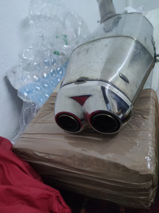 Escape Honda CBR1000RR (06-07)