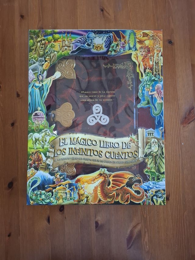 El mágico libro de los infinitos cuentos