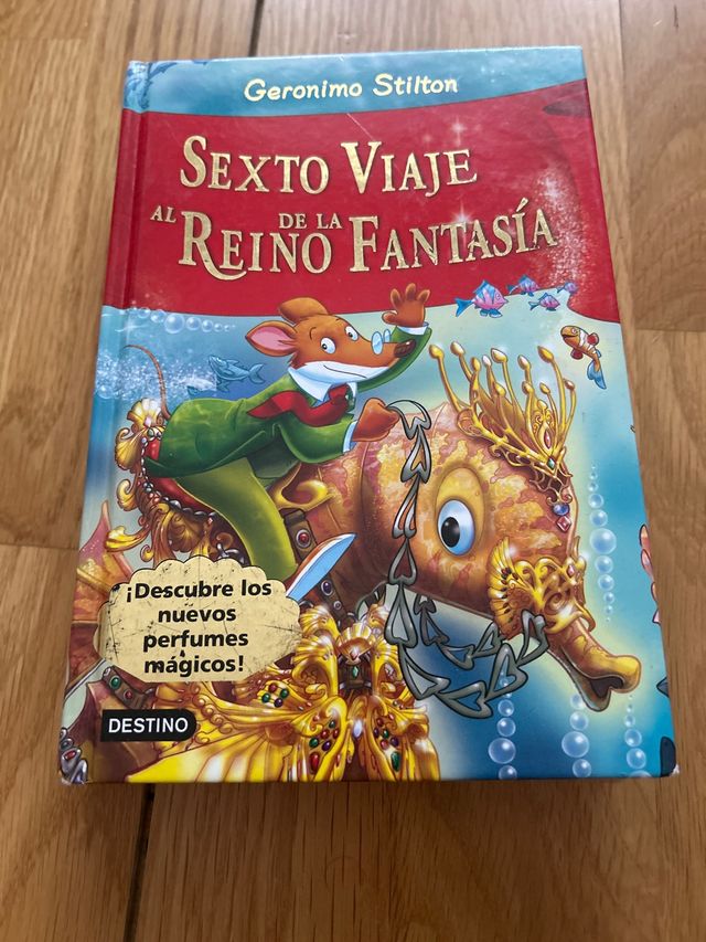 Sexto viaje al Reino de la Fantasía: ¡Descubre ...