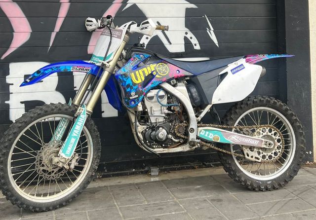 Yamaha YZ450F Motocross