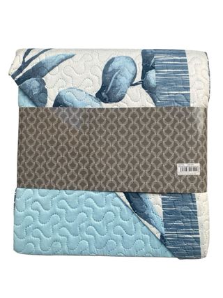 Colcha bouti reversible economica Arce cama 135cm 