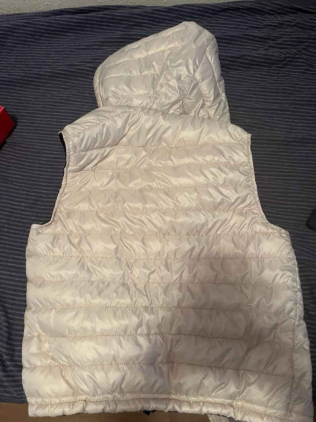 Gilet bianco - Bershka 