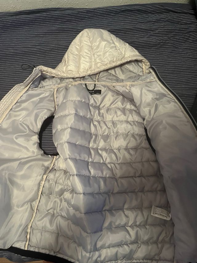 Gilet bianco - Bershka 