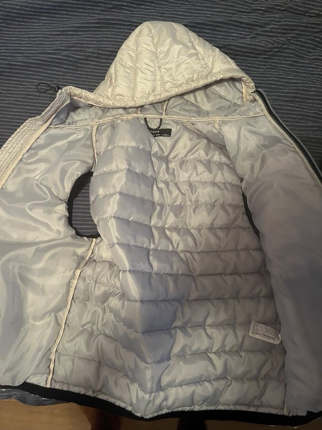 Gilet bianco - Bershka 