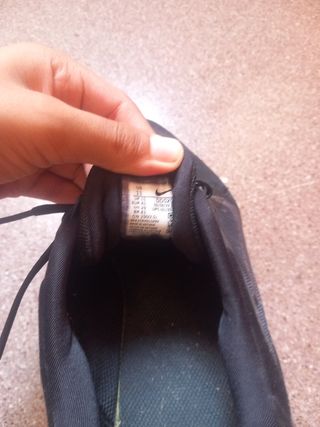 Zapatillas Nike negras talla 43