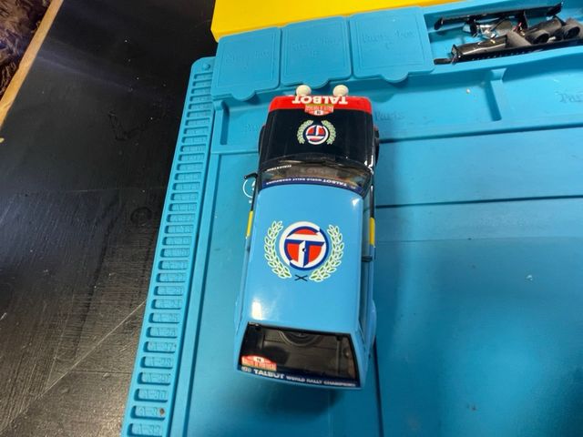 Coche Scalextric Talbot SunBeam Lotus 1980