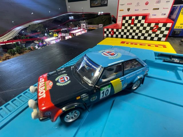 Coche Scalextric Talbot SunBeam Lotus 1980