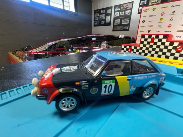 Coche Scalextric Talbot SunBeam Lotus 1980