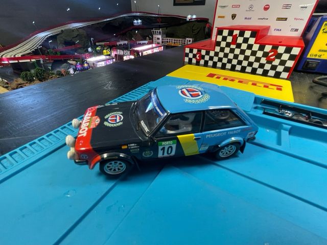 Coche Scalextric Talbot SunBeam Lotus 1980