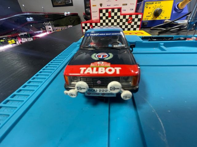 Coche Scalextric Talbot SunBeam Lotus 1980