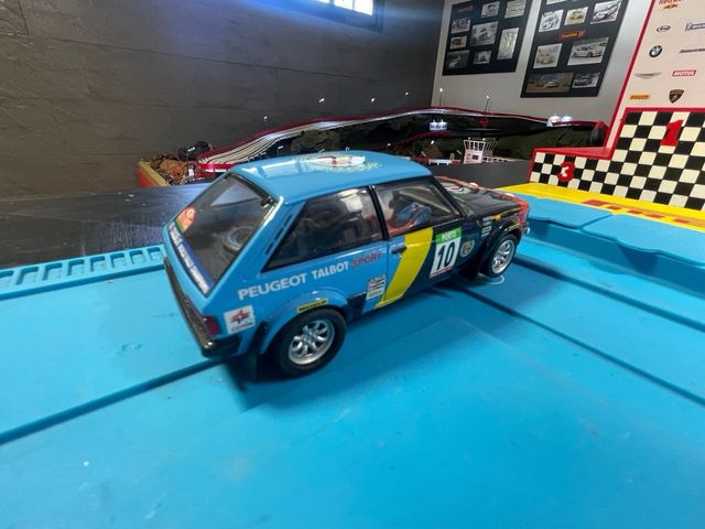 Coche Scalextric Talbot SunBeam Lotus 1980