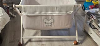 Minicuna Mickey Mouse plegable