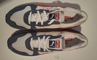 Zapatillas Puma TX-3 Azul-Rojo