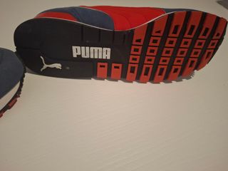 Zapatillas Puma TX-3 Azul-Rojo