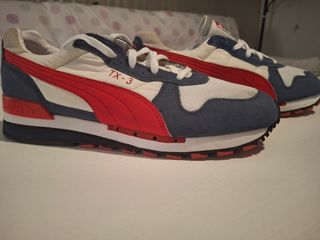 Zapatillas Puma TX-3 Azul-Rojo