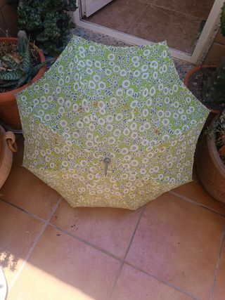 Sombrilla infantil vintage multicolor