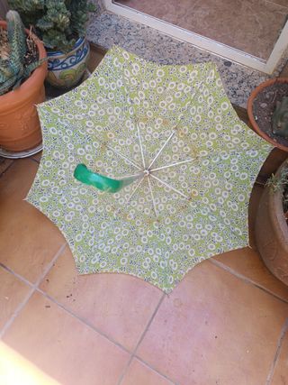 Sombrilla infantil vintage multicolor