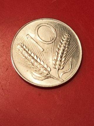10 Lire Italia - Moneta 1976