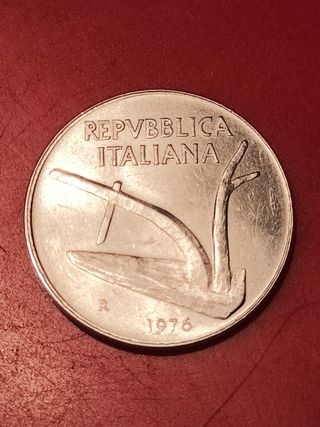 10 Lire Italia - Moneta 1976