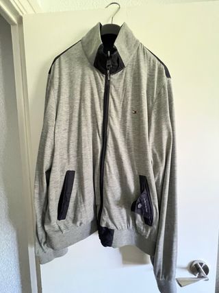 Chaqueta reversible Tommy Hilfiger gris-negro