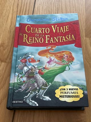 Cuarto viaje al Reino de la Fantasía: ¡Con 3 nu...
