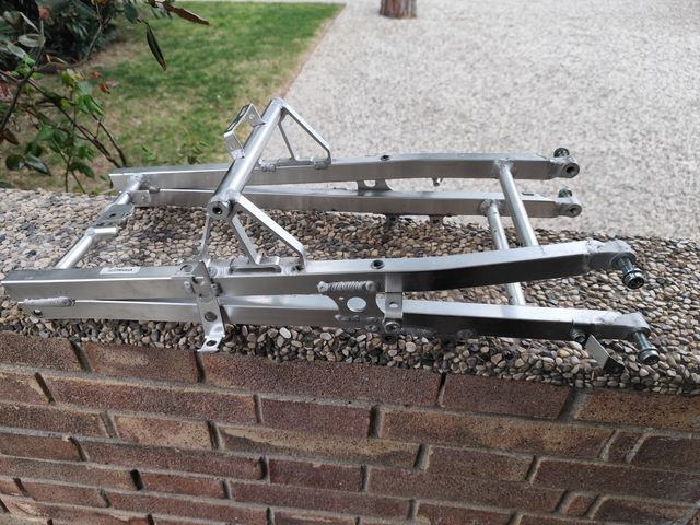 Telaietto posteriore VTR sp