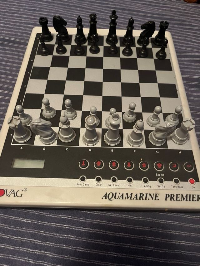 Scacchi elettronici NOVAG Aquamarine Premier
