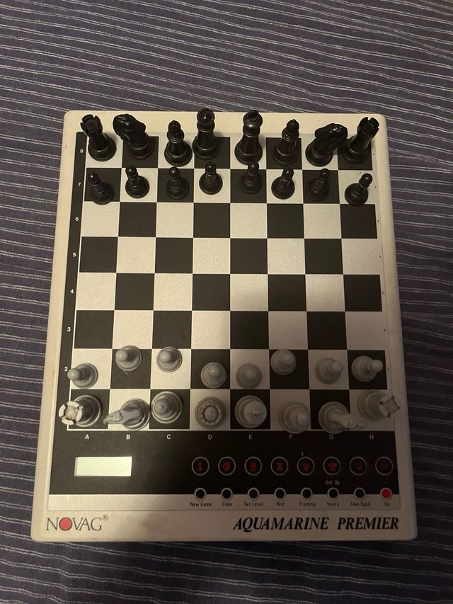 Scacchi elettronici NOVAG Aquamarine Premier