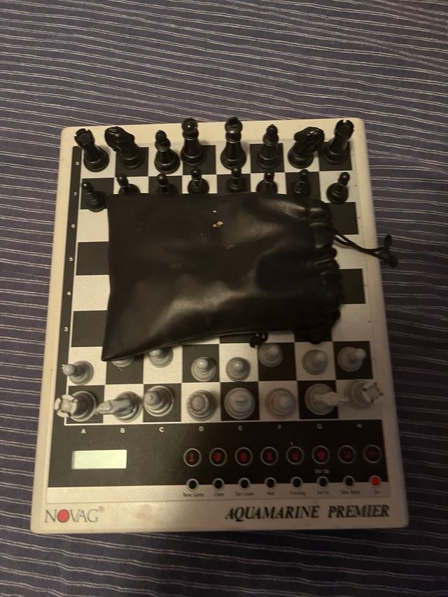 Scacchi elettronici NOVAG Aquamarine Premier