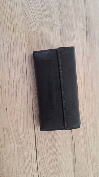 Cartera Piel Marrón
