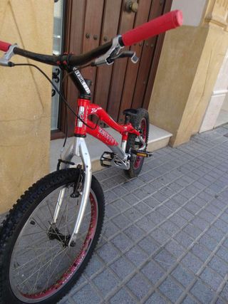 Monty 218 Bicicleta Trial