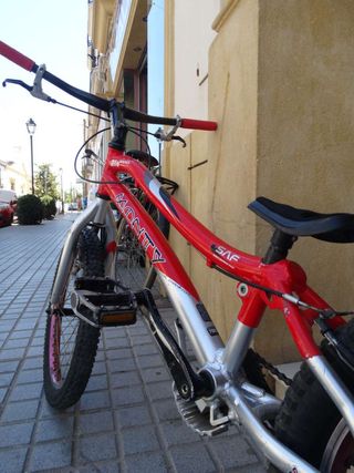 Monty 218 Bicicleta Trial