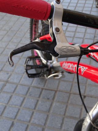 Monty 218 Bicicleta Trial