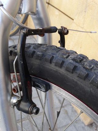 Monty 218 Bicicleta Trial