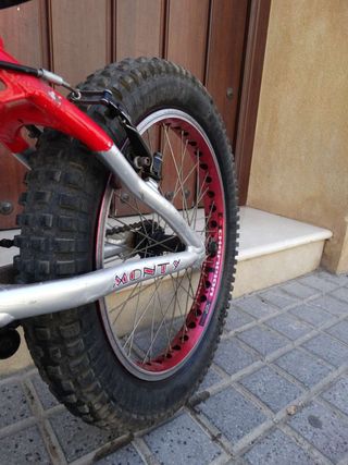 Monty 218 Bicicleta Trial
