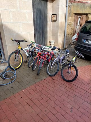 5 Bicicletas