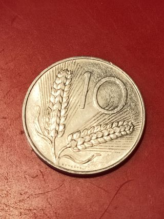 10 Lire Italia - Moneta 1975