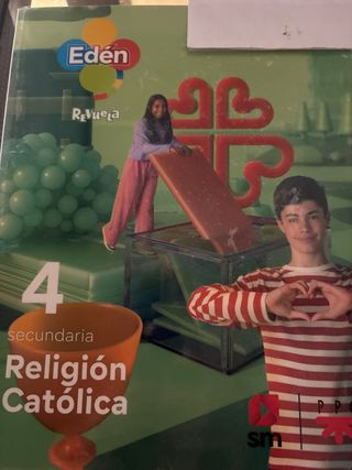 Religión católica. 4 Secundaria. Edén. Revuela