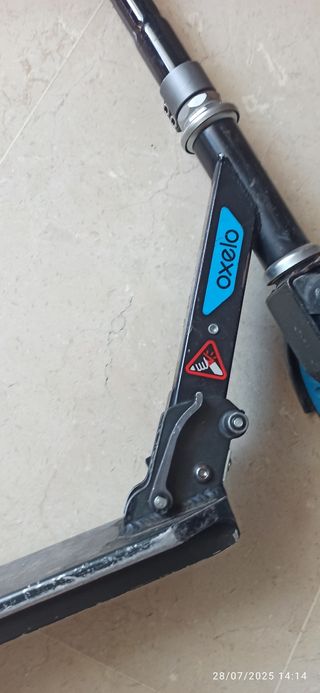 Patinete Oxelo plegable