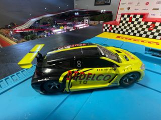 Coche Scalextric Renault Megane - Ninco
