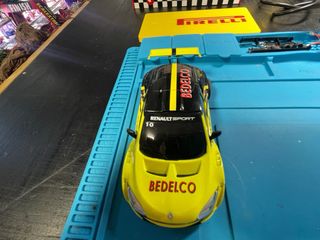 Coche Scalextric Renault Megane - Ninco