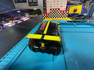 Coche Scalextric Renault Megane - Ninco