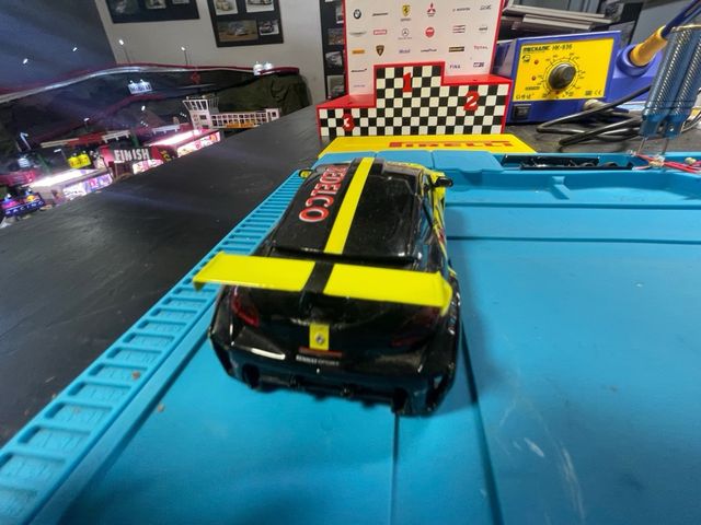 Coche Scalextric Renault Megane - Ninco