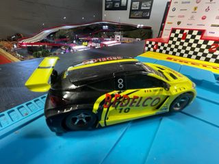 Coche Scalextric Renault Megane - Ninco