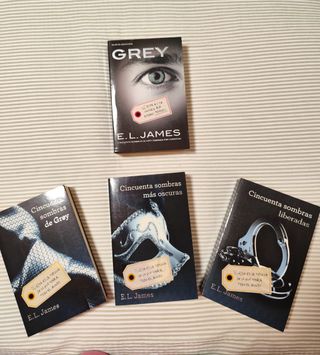 Trilogía 50 sombras de Grey